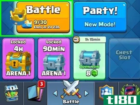 Image titled Get Legendary Cards in Clash Royale Step 7