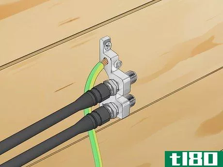 Image titled Install Satellite Coax Cable in a Home Step 5