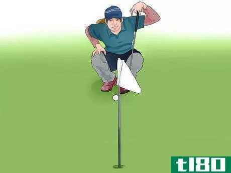 Image titled Improve Your Putting Step 1