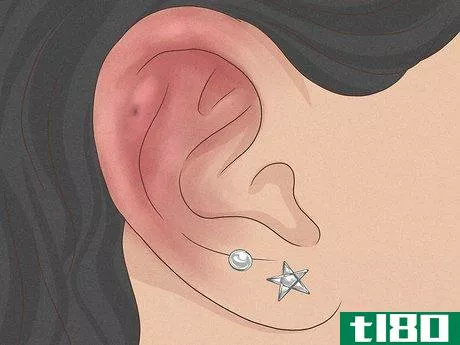 Image titled Is It Safe to Pierce Your Own Cartilage Step 27