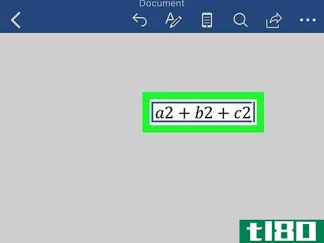 Image titled Insert Equations in Microsoft Word Step 5