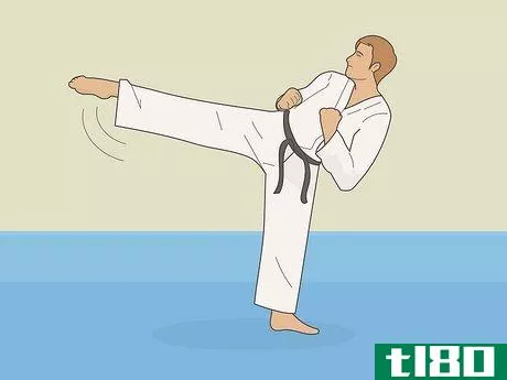 Image titled Learn Basic Taekwondo Step 2