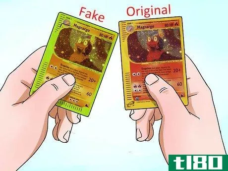 Image titled Know if Pokemon Cards Are Fake Step 13