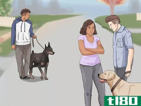 Image titled Get Your Dog to Be Nice to Strangers Step 2