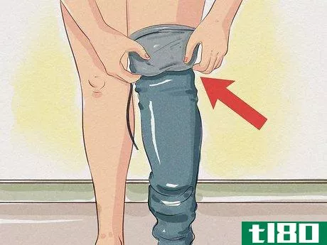 Image titled Keep Thigh High Boots from Slouching Step 12