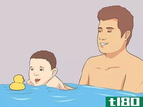 Image titled Introduce a Baby to a Pool Step 9