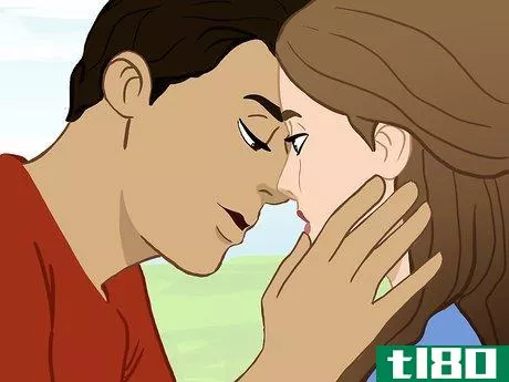 Image titled Get a Boy to Kiss You when You're Not Dating Him Step 7