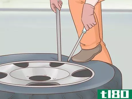 Image titled Get a Tire Off a Rim Step 5