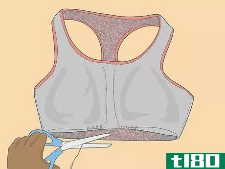 Image titled Keep Sports Bra Pads in Place Step 6