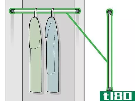 Image titled Hang Clothes Without a Closet Step 8