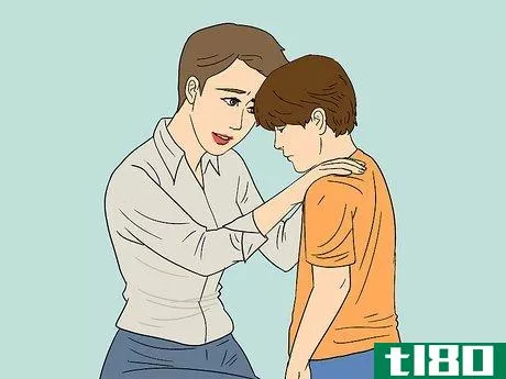 Image titled Help a Child with Anxiety About School Step 1