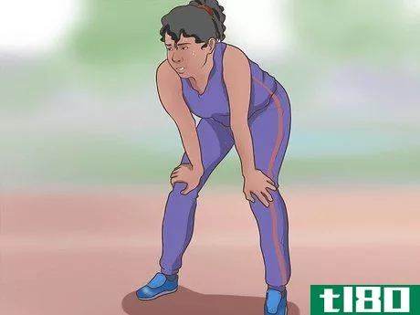 Image titled Get Rid of Side Pain and Keep Running Step 2