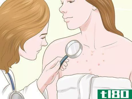 Image titled Get Rid of Acne Scars on Your Chest Step 1
