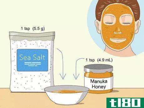 Image titled Get Rid of Pimples Naturally (Sea Salt Method) Step 2