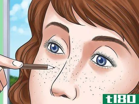 Image titled Highlight Natural Freckles Step 10