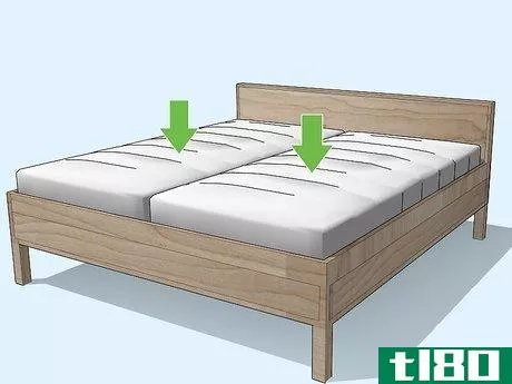 Image titled Keep Two Twin Beds Together Step 2