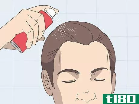 Image titled Hide Baldness Step 6