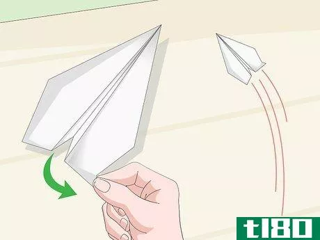 Image titled Improve the Design of any Paper Airplane Step 8