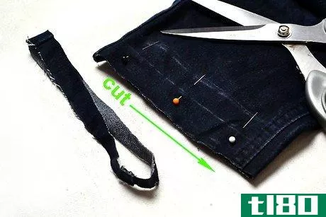 Image titled Hem Pants With Sewing Machine Step 10
