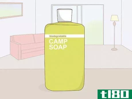Image titled Keep Clean when Camping Step 2