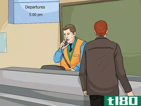 Image titled Get Through the Airport Quickly and Efficiently Step 10