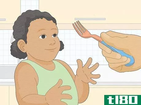 Image titled Get Your Toddler to Eat with Utensils Step 15