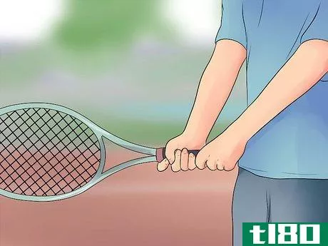 Image titled Get a Powerful Two‐handed Backhand in Tennis Step 7