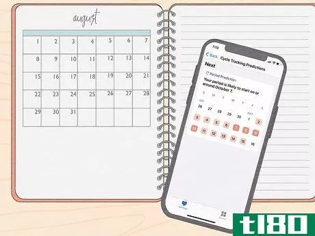 如何制定月经日历(keep a menstrual calendar)