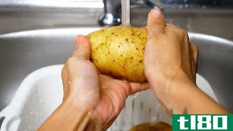 如何烤土豆(grill potatoes)
