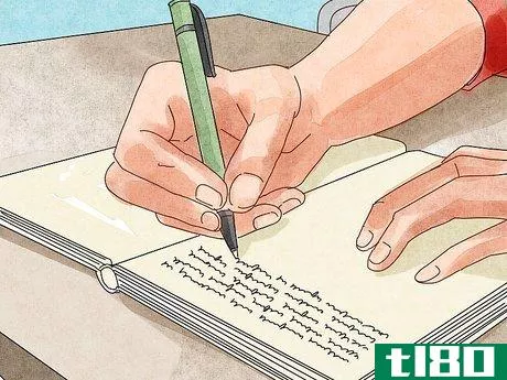 Image titled Get Healthier Using a Diary Step 1