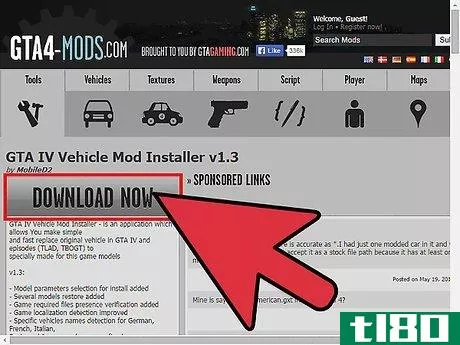 Image titled Install GTA 4 Car Mods Step 1