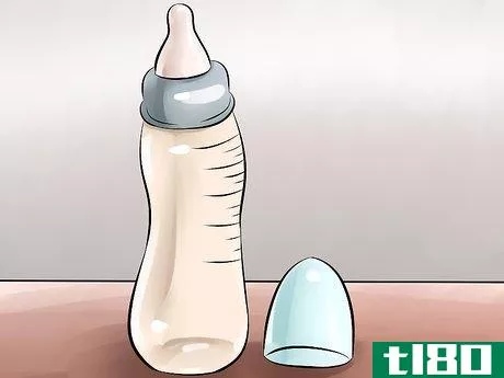 Image titled Keep Air Out of Your Baby's Bottle Step 11
