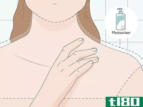 Image titled Have Prominent Collarbones Step 4