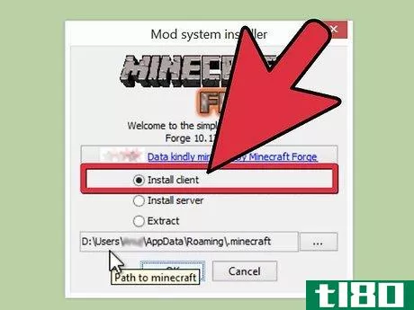 Image titled Install Rei's Minimap in Minecraft Step 1