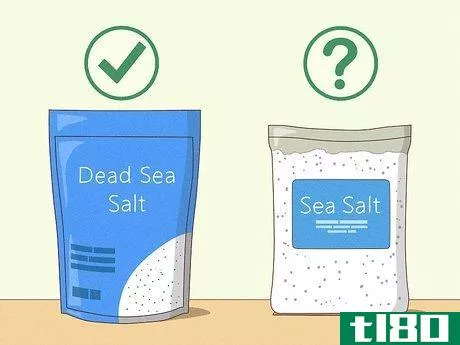 Image titled Get Rid of Pimples Naturally (Sea Salt Method) Step 1