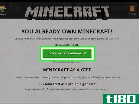 Image titled Get Minecraft for Free Step 10