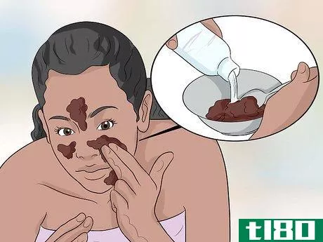 Image titled Get Rid of Large Pores and Blemishes Step 10