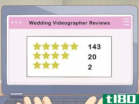 Image titled Hire a Video Professional for Your Wedding Step 5