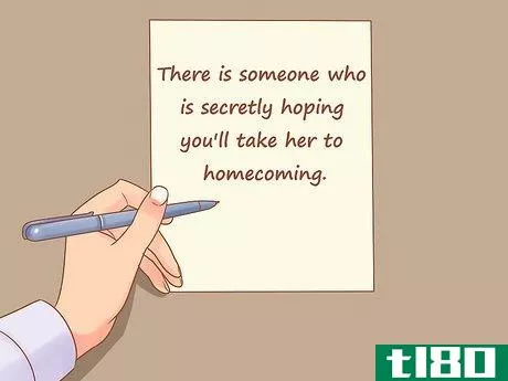 Image titled Get a Guy to Ask You to Homecoming Step 8