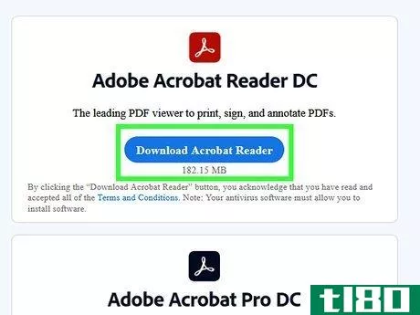 Image titled Install Adobe Acrobat Reader Step 2