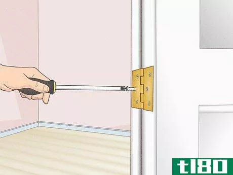 Image titled Hang a Prehung Door Step 8