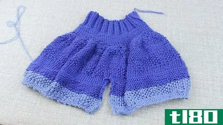 Image titled Knit Baby Pants Step 15