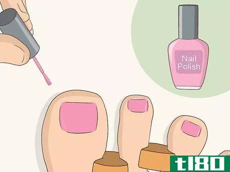 Image titled Give Yourself a Pedicure Using Salon Techniques Step 19