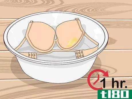 Image titled Get Sweat Stains out of Bras Step 12