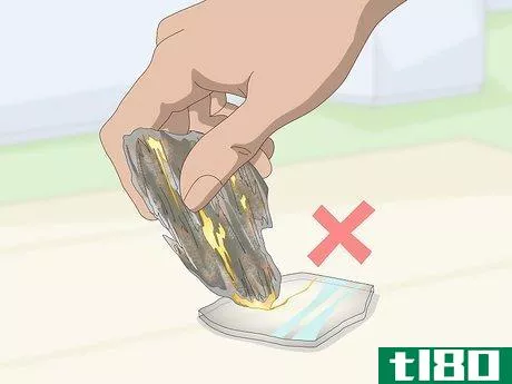 Image titled Identify Gold in Quartz Step 3