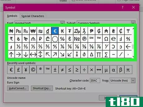 Image titled Insert Symbols in an MS Word Document Step 6