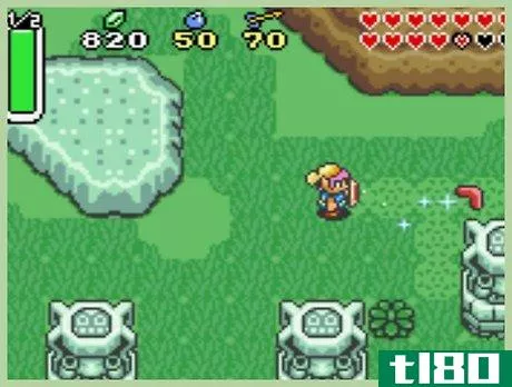 Image titled Get Easy Rupees in Legend of Zelda_ A Link to the Past Step 7