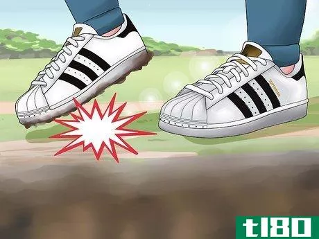 Image titled Keep White Adidas Superstar Shoes Clean Step 3