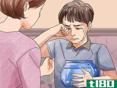 Image titled Help Your Child When a Pet Dies Step 1
