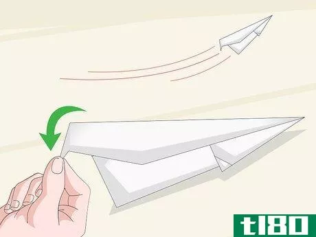Image titled Improve the Design of any Paper Airplane Step 7